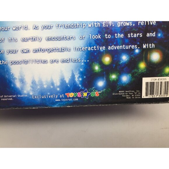 Vintage E.T. The Extra-Terrestrial Interactive Elliot's Room Playset - Picture 14 of 14